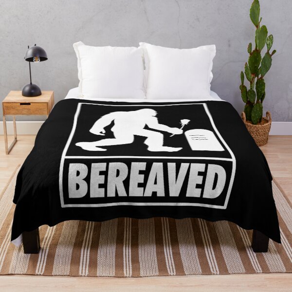 Item preview, Bereaved (Sadsquatch) designed and sold by GreggM Art.