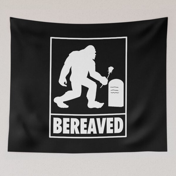Item preview, Bereaved (Sadsquatch) designed and sold by GreggM Art.
