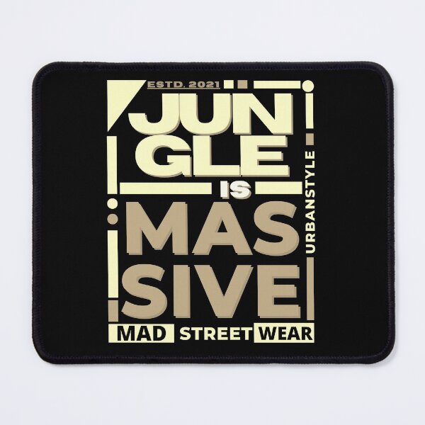Item preview, JUNGLE IS MASSIVE - URBAN STYLE IN SEPIA designed and sold by AEROSPACE-IND.