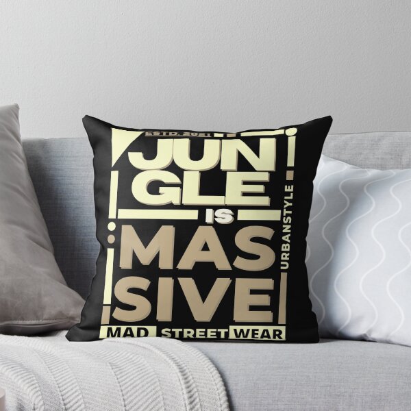 Item preview, JUNGLE IS MASSIVE - URBAN STYLE IN SEPIA designed and sold by AEROSPACE-IND.