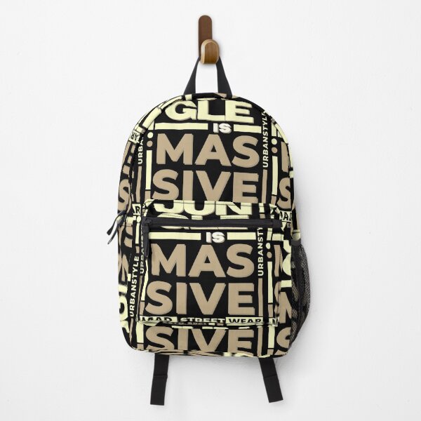 Item preview, JUNGLE IS MASSIVE - URBAN STYLE IN SEPIA designed and sold by AEROSPACE-IND.