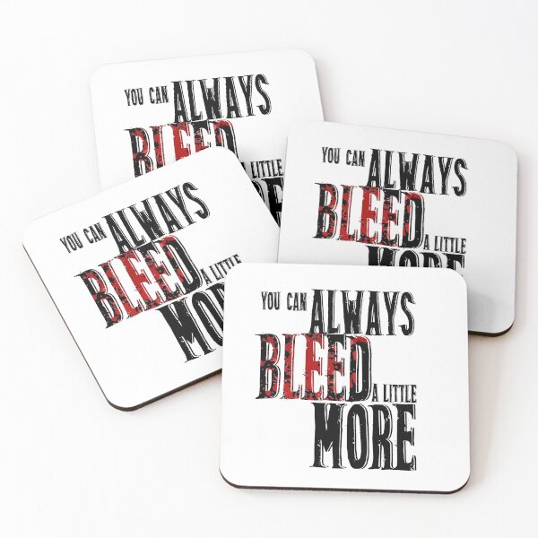 Item preview, Six of Crows-Inspired "A Little More" designed and sold by mulberrydragon.
