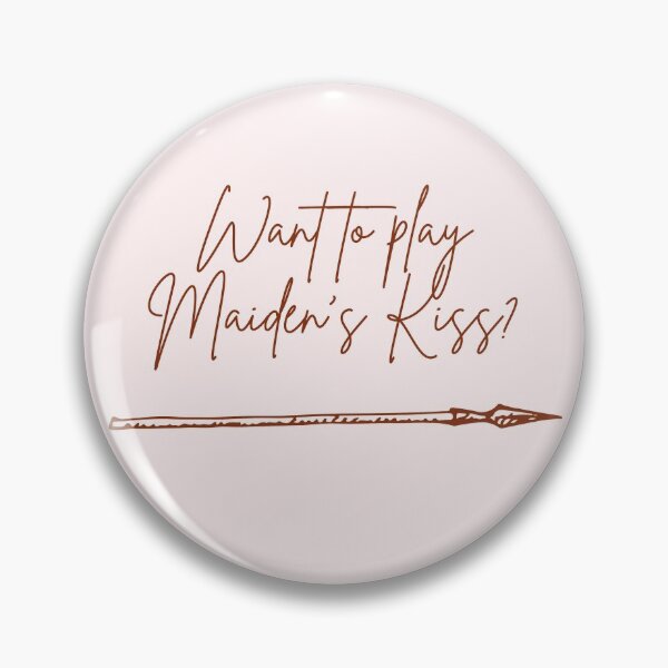Item preview, Want to play Maiden's Kiss? - Funny Wheel of Time designed and sold by Better2weather.
