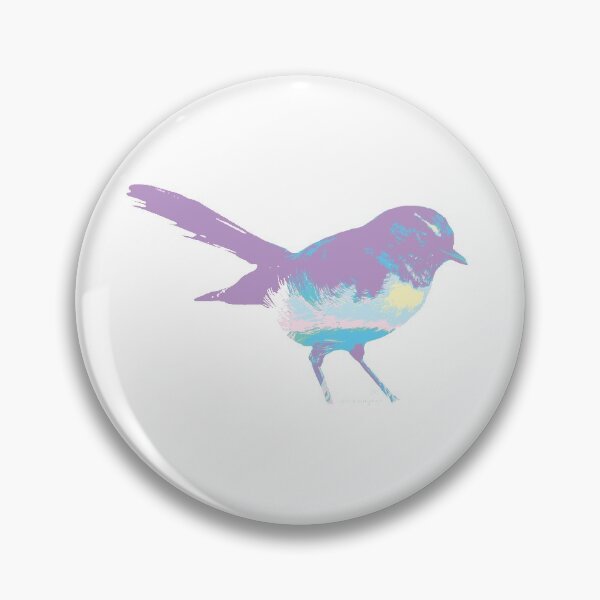 Item preview, Pastel Willie Wagtail designed and sold by pmartdesign.