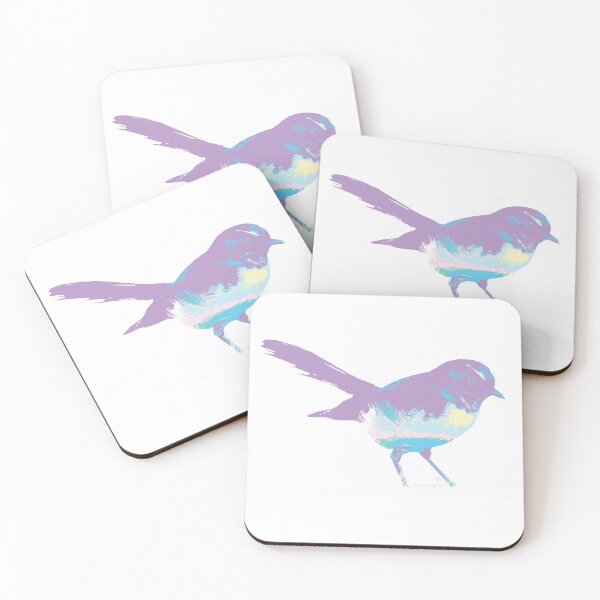 Item preview, Pastel Willie Wagtail designed and sold by pmartdesign.