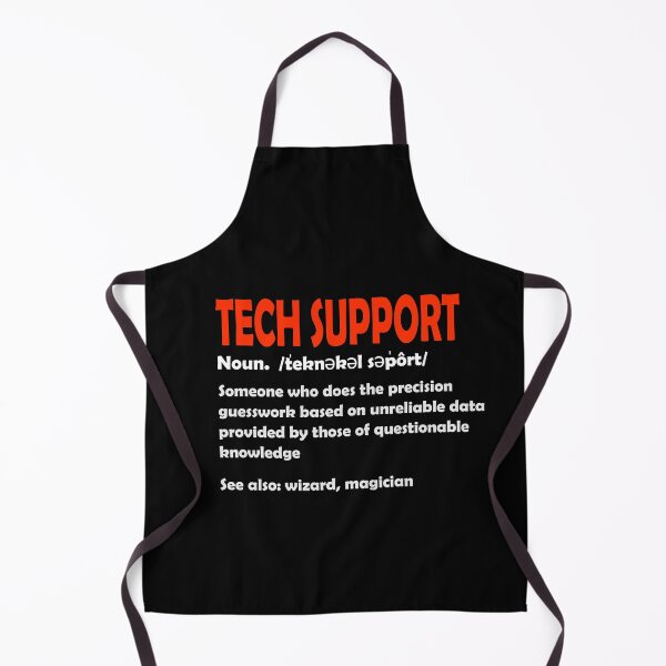 Item preview, Funny Tech Support Definition Computer Nerd  Gift designed and sold by Boum04.