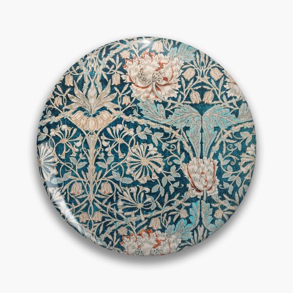 Item preview, Honeysuckle Pattern (1876) by William Morris 2 designed and sold by amrmab.