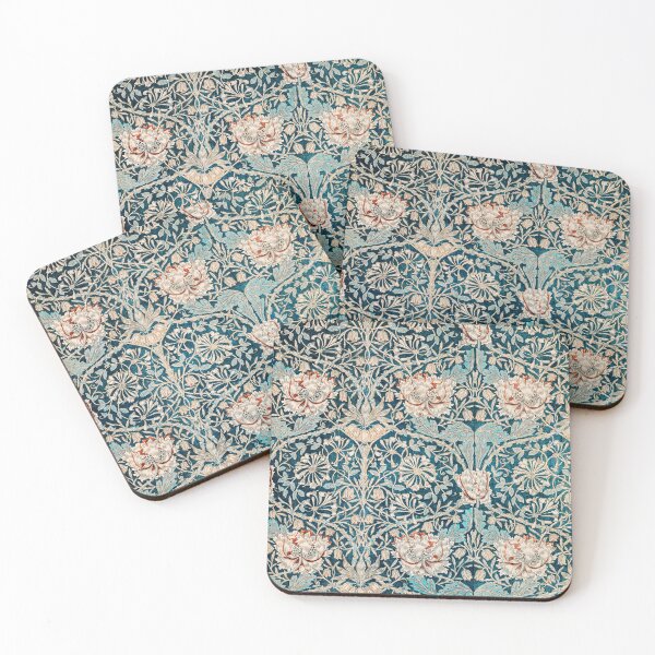 Item preview, Honeysuckle Pattern (1876) by William Morris 2 designed and sold by amrmab.