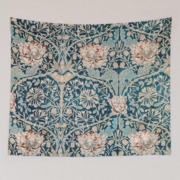 Item preview, Honeysuckle Pattern (1876) by William Morris 2 designed and sold by amrmab.