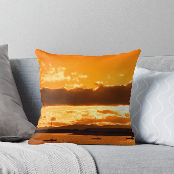 Item preview, boats in a quiet bay with island close to kenmare designed and sold by morrbyte.