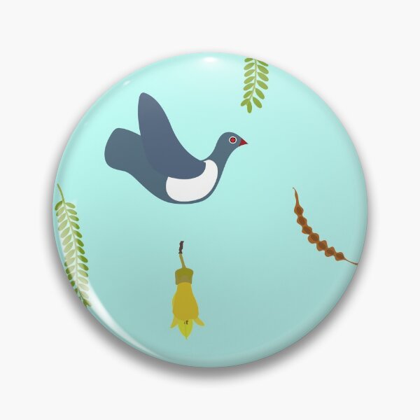 Item preview, Kowhai and Kereru designed and sold by MHen.
