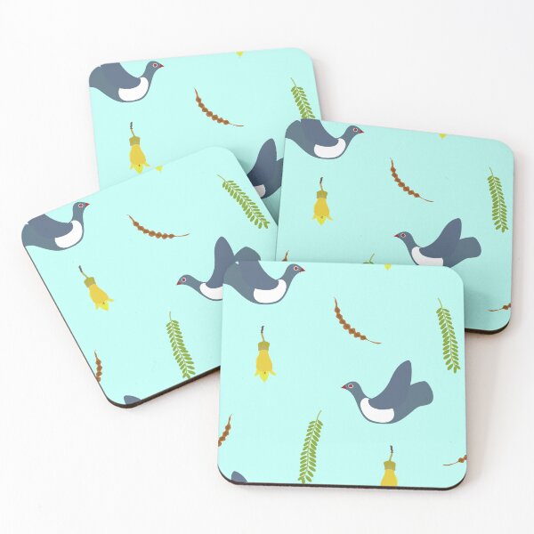 Item preview, Kowhai and Kereru designed and sold by MHen.