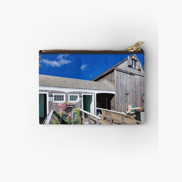 Item preview, Sesuit Harbor outhouse barn designed and sold by Owed To Nature.