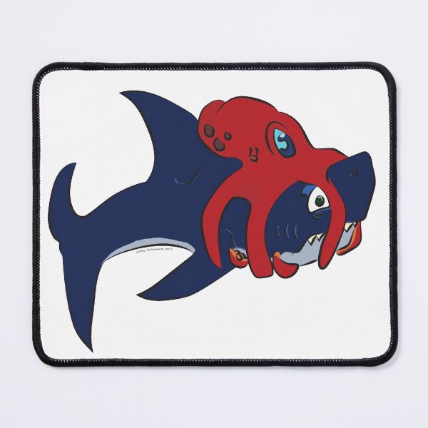 Item preview, OctoShark designed and sold by Ratkey Designs .