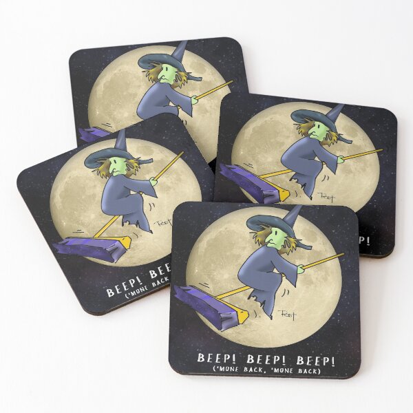 Item preview, Witch Backing Up designed and sold by backinajpg.