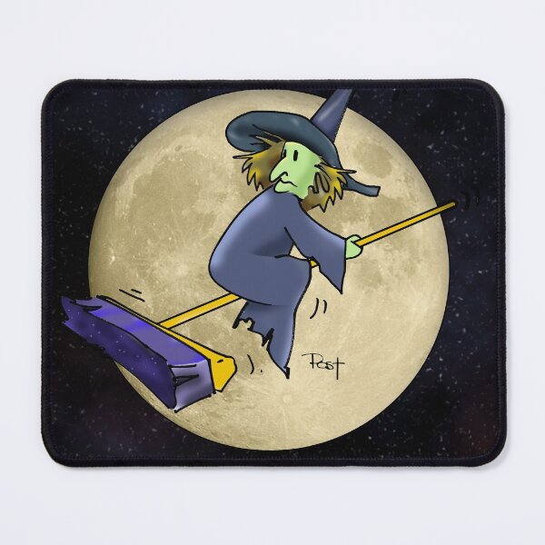 Item preview, Witch Backing Up designed and sold by backinajpg.