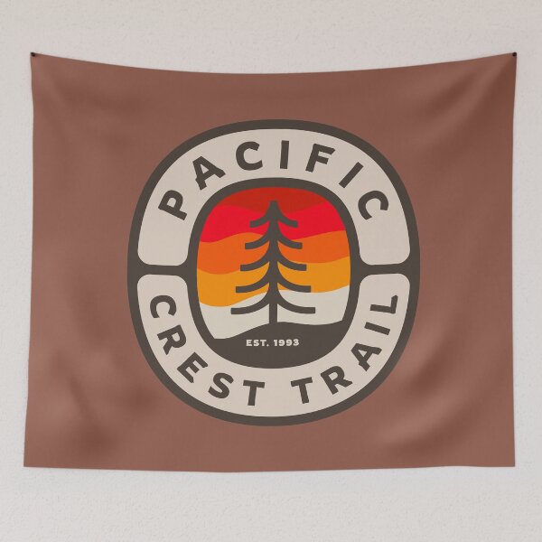 Item preview, Pacific Crest Trail Est. 1993 designed and sold by spatiumnatura.