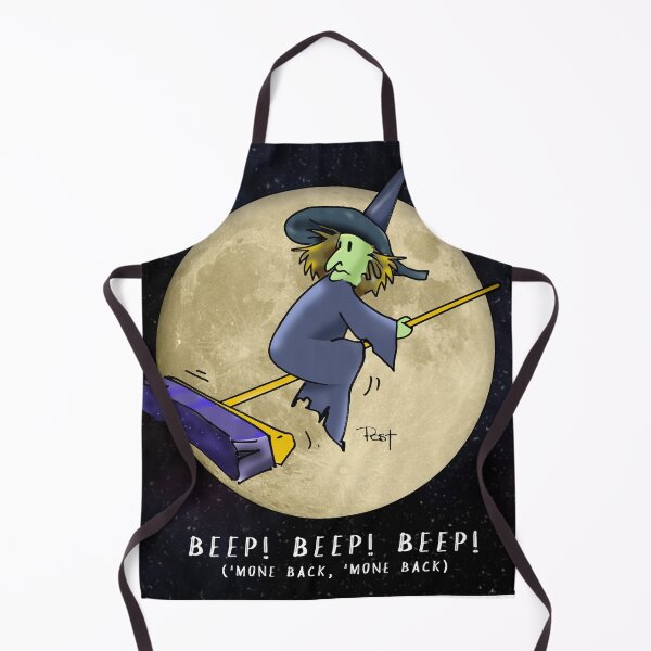Item preview, Witch Backing Up designed and sold by backinajpg.