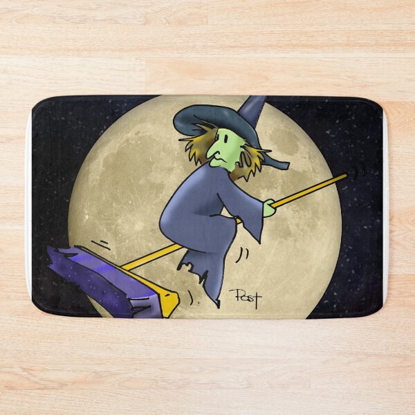 Item preview, Witch Backing Up designed and sold by backinajpg.