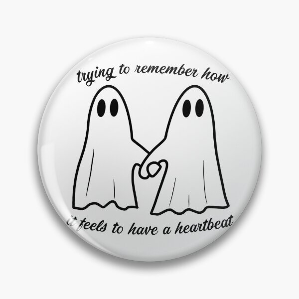 Item preview, Two Ghosts holding hands designed and sold by CMORRISON12345.