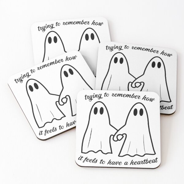 Item preview, Two Ghosts holding hands designed and sold by CMORRISON12345.