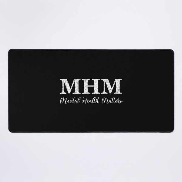 Item preview, Mental Health Matters Simple Modern Design designed and sold by CJAura by Claire Jane Johnson.