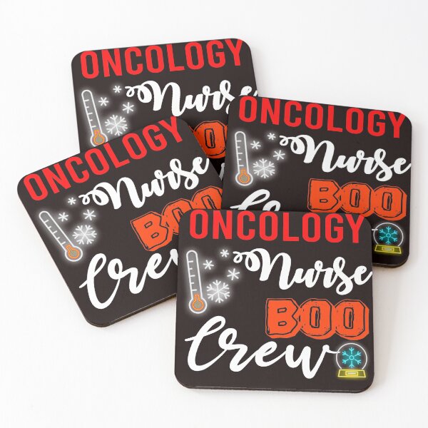 Item preview, Oncology Nurse boo Crew tshirt designed and sold by shopenew ⭐⭐⭐⭐⭐.