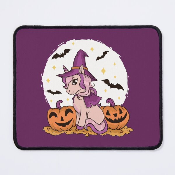 Item preview, Halloween Unicorn Witch designed and sold by TamGustam.