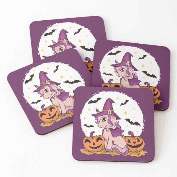 Item preview, Halloween Unicorn Witch designed and sold by TamGustam.