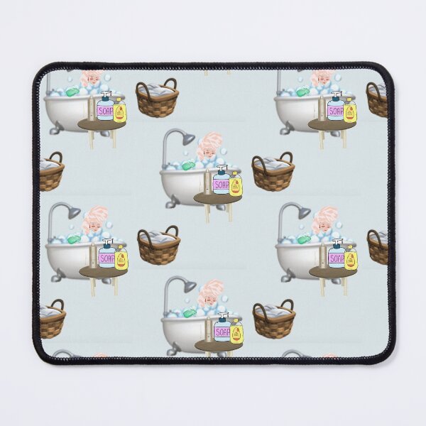 Item preview, Bath time relaxing designed and sold by Tonyasartprints.