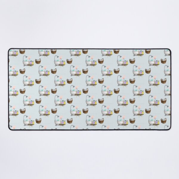 Item preview, Bath time relaxing  designed and sold by Tonyasartprints.