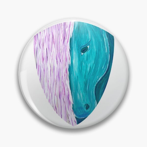 Item preview, Mystical Horse (Acrylic Painting) designed and sold by Lori Ackley.