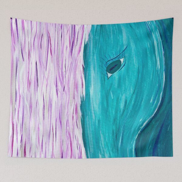 Item preview, Mystical Horse (Acrylic Painting) designed and sold by Lori Ackley.
