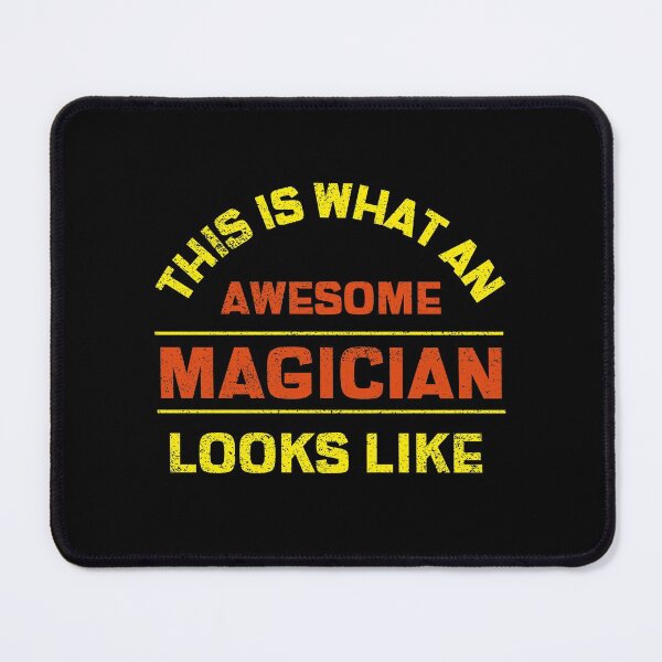 Item preview, This Is What An Awesome Magician Looks Like - Funny designed and sold by Neggan.