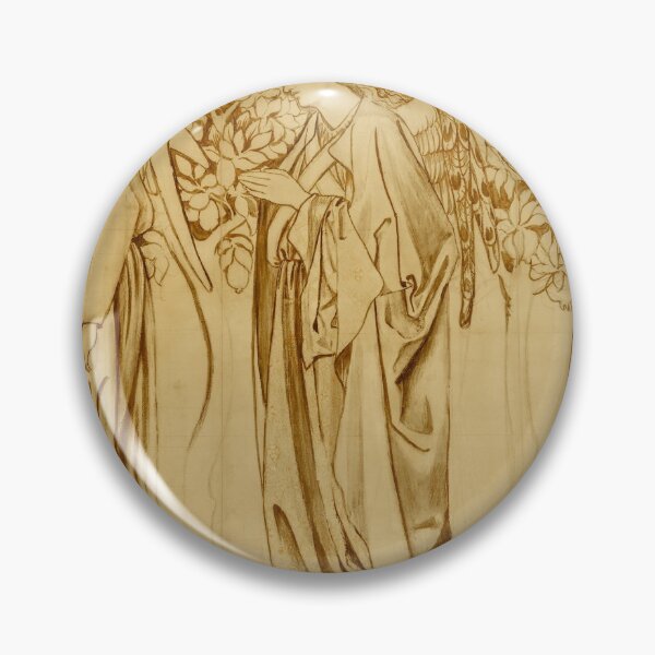 Item preview, Procesando Ángeles (1866) de William Morris designed and sold by amrmab.