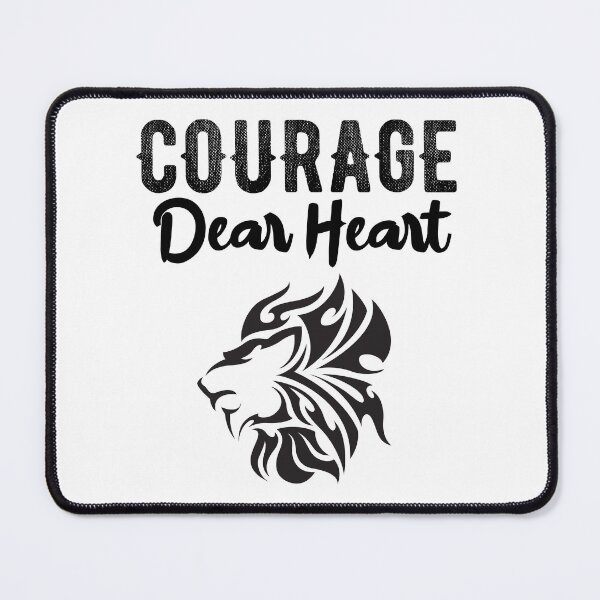 Item preview, Courage Dear Heart designed and sold by Intuitive Designs.