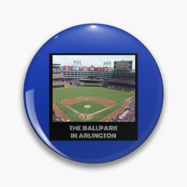 Item preview, The Ballpark in Arlington- Blue designed and sold by DeadStadium.