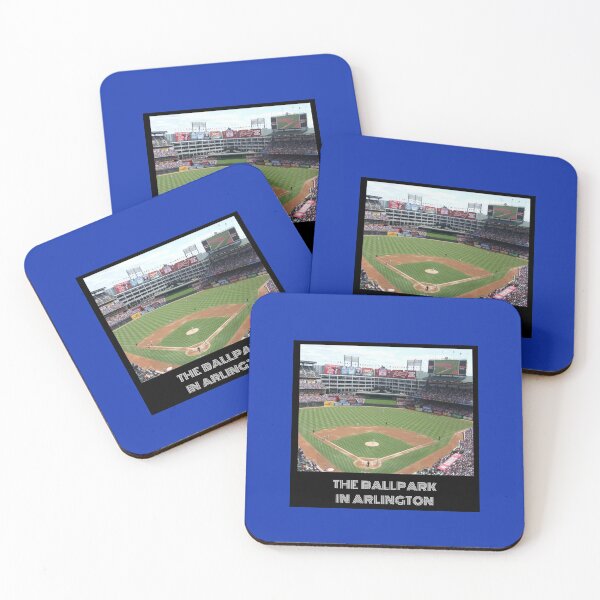 Item preview, The Ballpark in Arlington- Blue designed and sold by DeadStadium.
