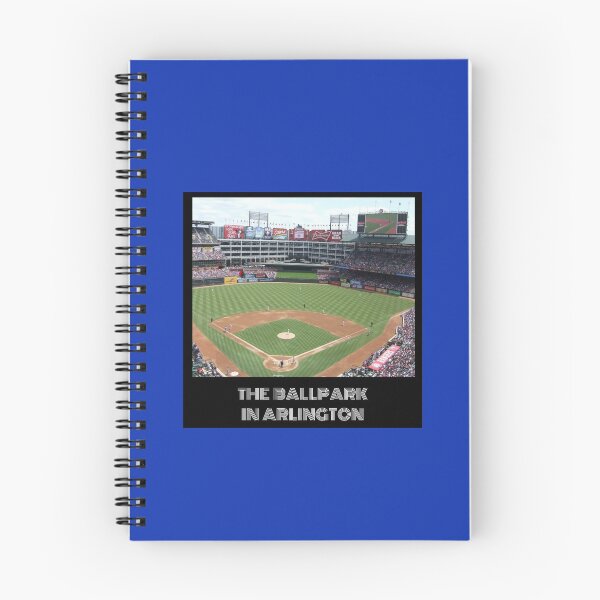 Item preview, The Ballpark in Arlington- Blue designed and sold by DeadStadium.