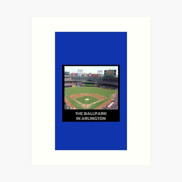 Kole Calhoun Baseball Paper Poster Rangers - Kole Calhoun