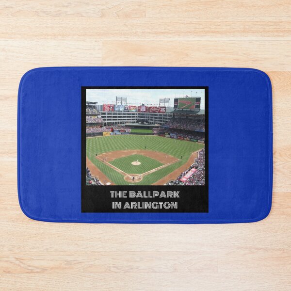 Item preview, The Ballpark in Arlington- Blue designed and sold by DeadStadium.