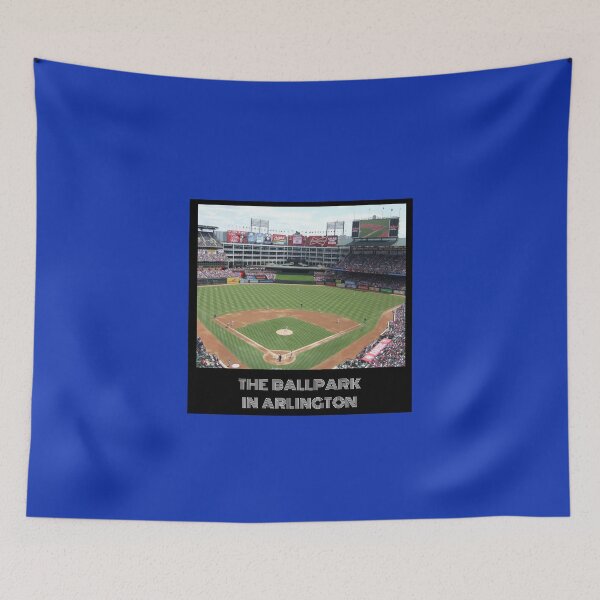 Item preview, The Ballpark in Arlington- Blue designed and sold by DeadStadium.