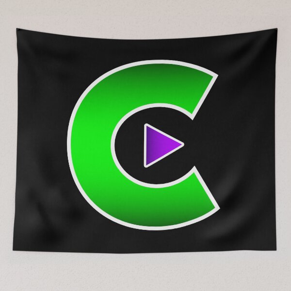 Item preview, Chuckster Plays Logo designed and sold by chucksterplays.