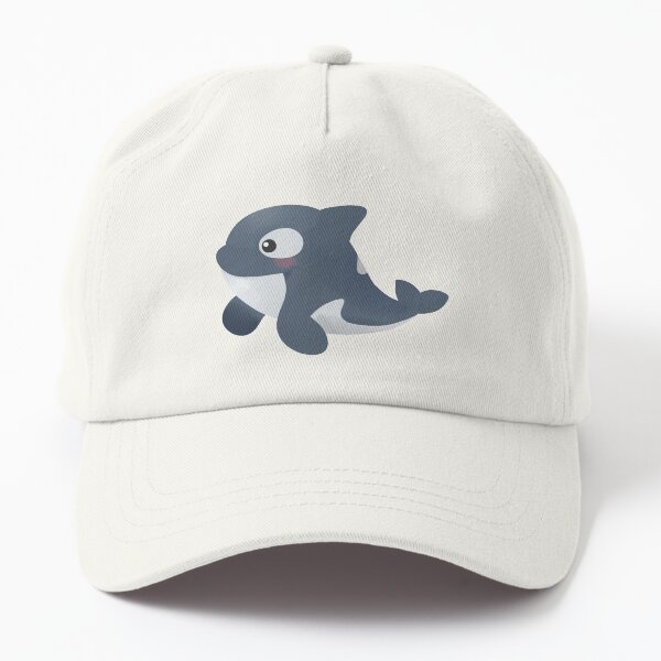 Baby orca Dad Hat