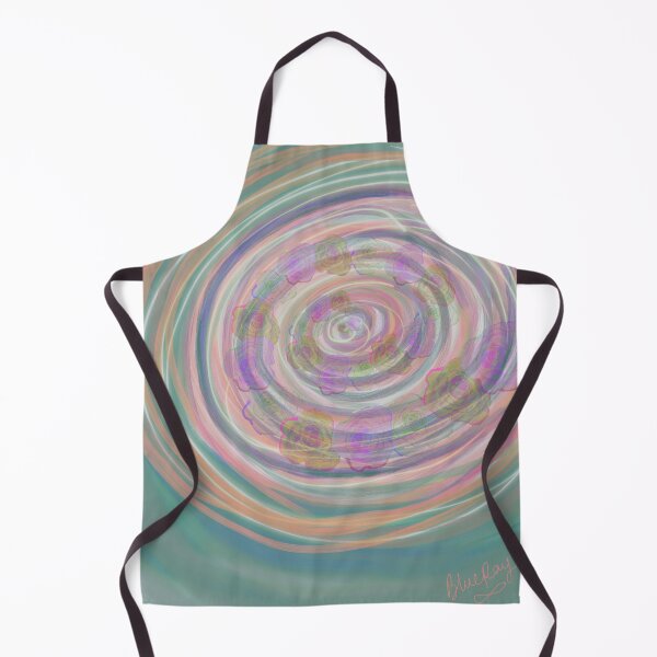 Item preview, Rose Spiral Aquamarine designed and sold by BlueRay1.