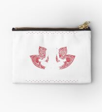 Yoga Holidays Zipper Pouch