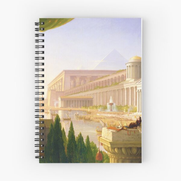 Item preview, Architect’s Dream by Thomas Cole (1840) designed and sold by allhistory.
