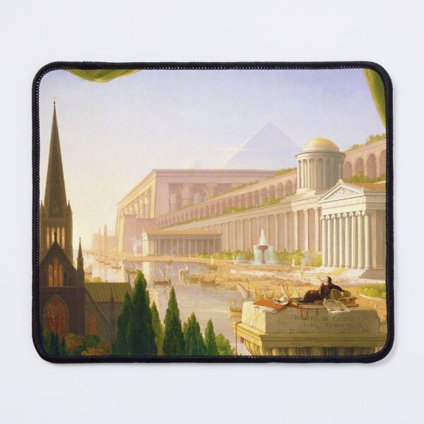Item preview, Architect’s Dream by Thomas Cole (1840) designed and sold by allhistory.