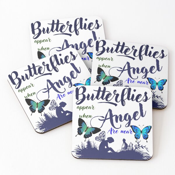 Item preview, Butterflies and Angels designed and sold by Axeel.art.