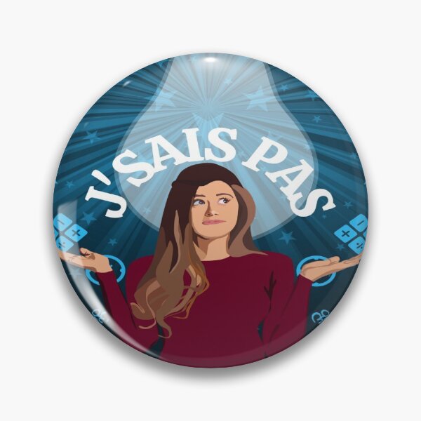 Item preview, J'sais pas (I dunno) designed and sold by Write-to-Rebel.